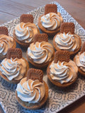 Cookie cup med Biscoff