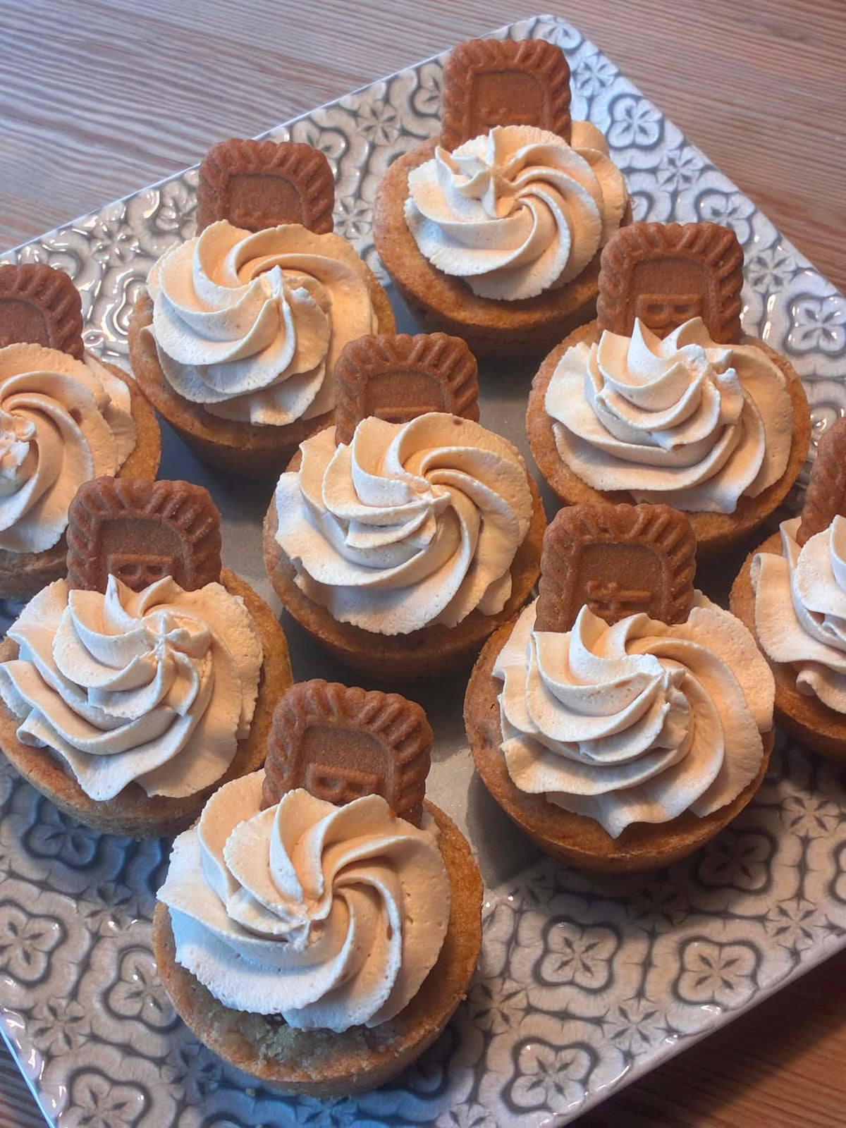 Cookie cup med Biscoff