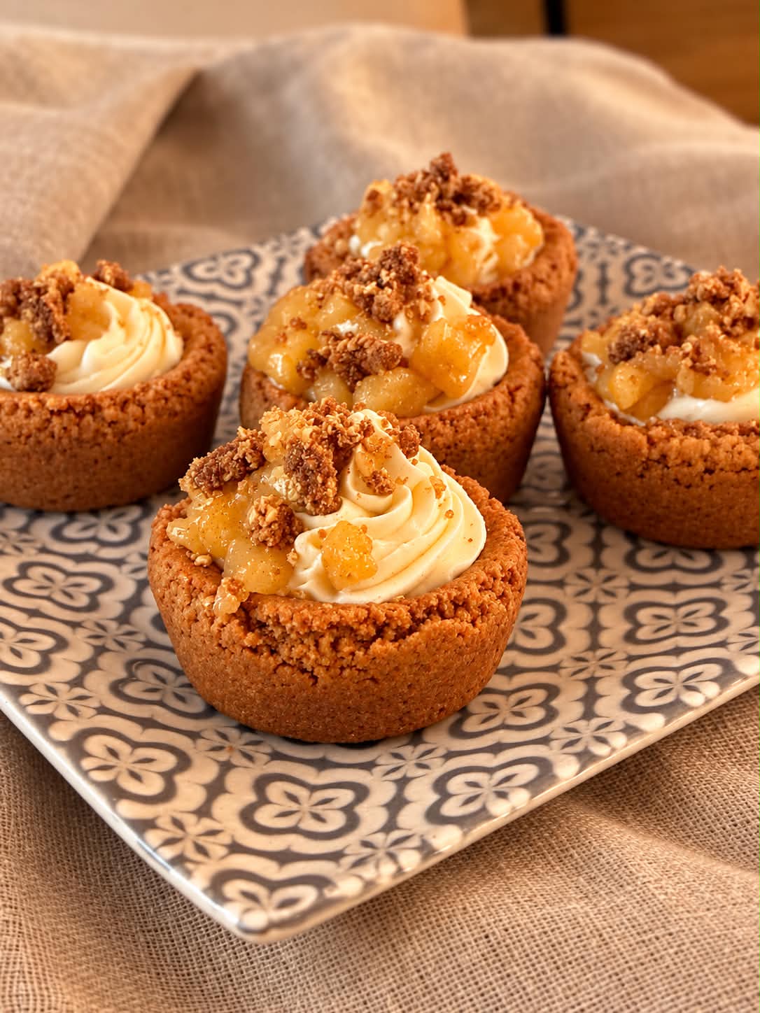 🍎 Cookie cup med apple crumble - NYHET!