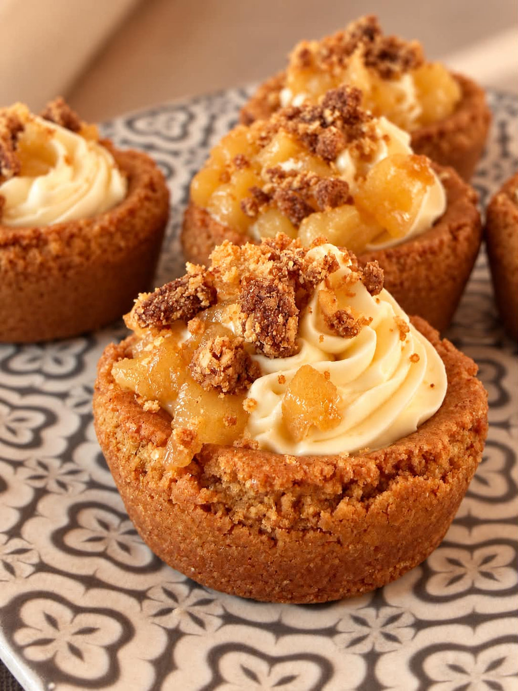 🍎 Cookie cup med apple crumble - NYHET!