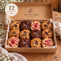 Smuleboks med 12 cookies