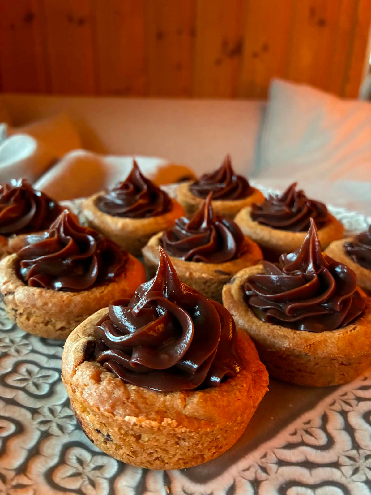 🍫 Cookie cup med karamell & sjokoladeganache