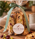 💚 Pistasj & tranebær biscotti